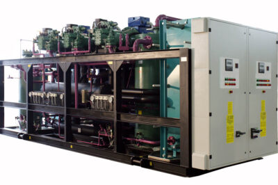 multicompressore ammoniaca per centrale frigorifera